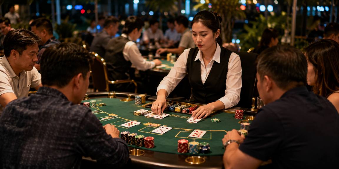 vj943 Poker Trực Tuyến Với Đầy Đủ Bàn Chơi Và Giải Đấu